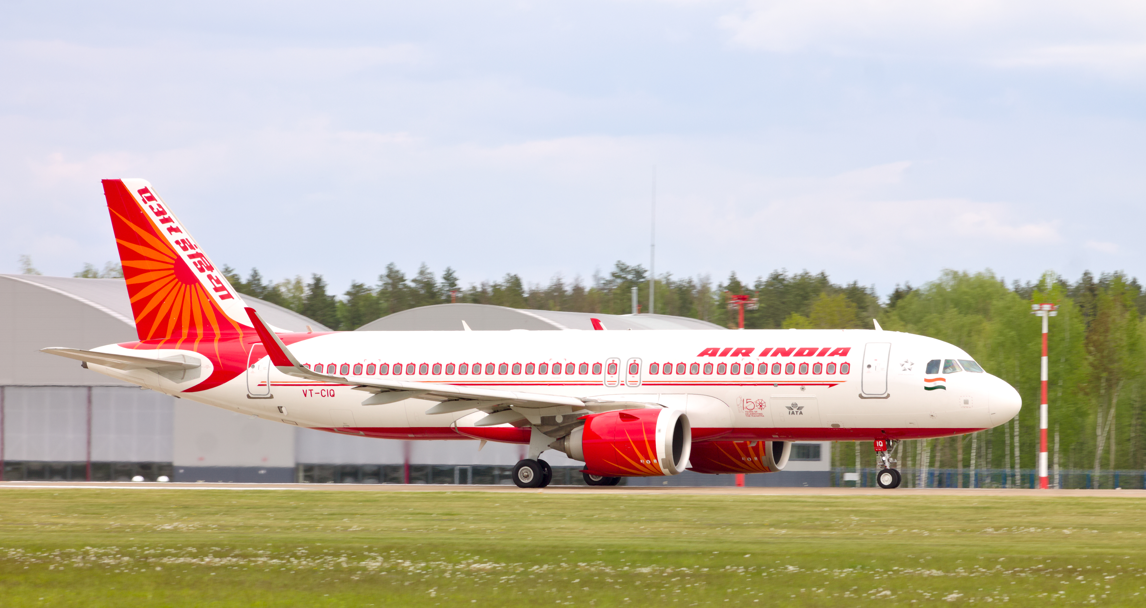 Air India A320-251N  VT-CIQ