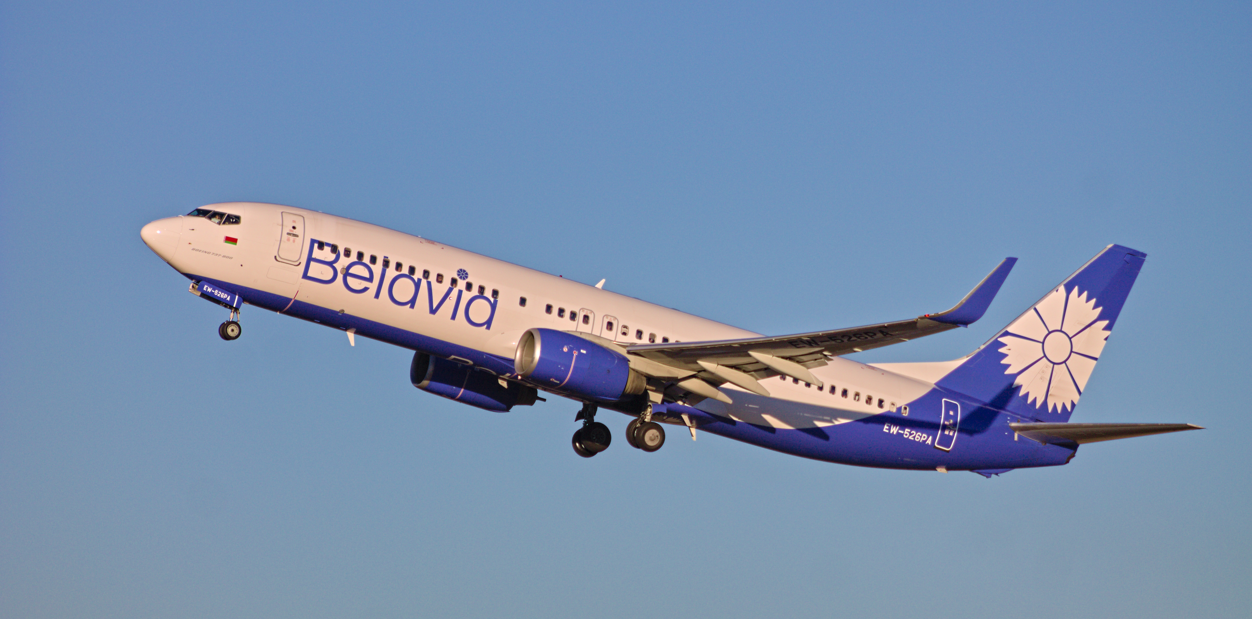 Belavia Boeing 737-800