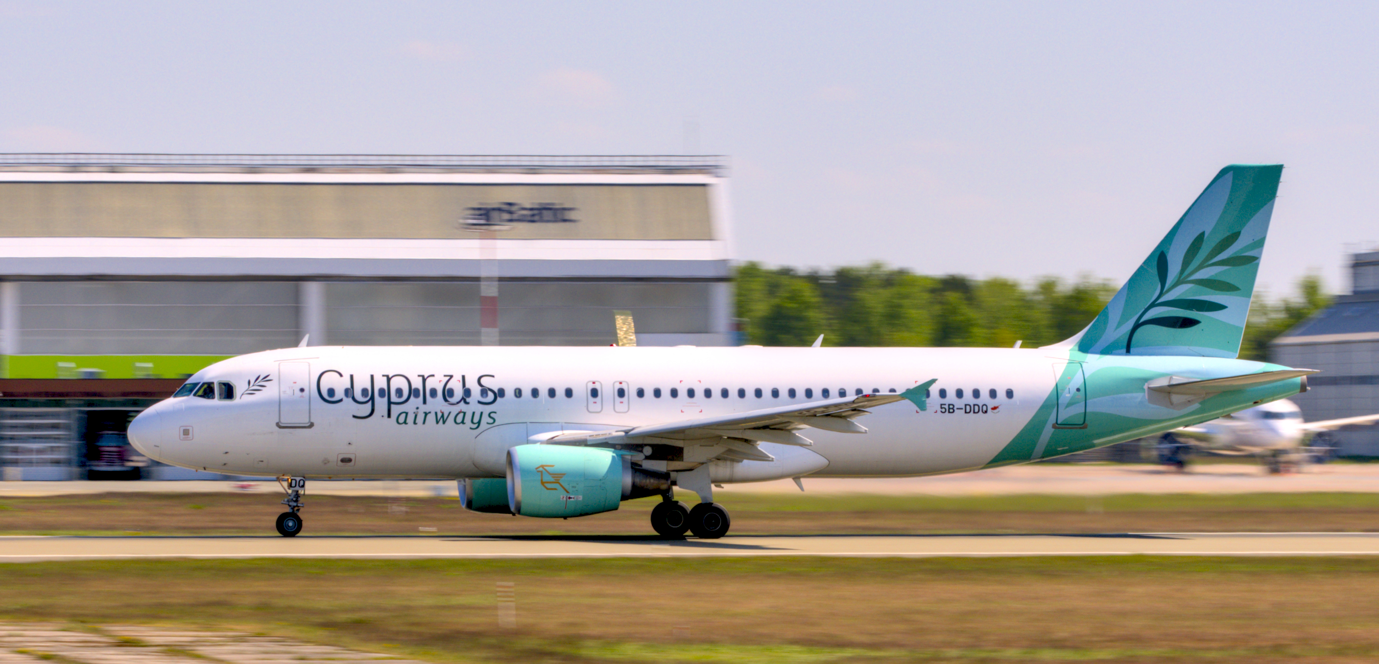 Cyprus Airways Airbus A320-214 5B-DDQ