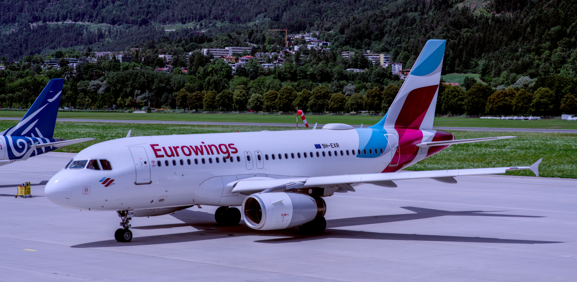 Eurowings Europe Malta Airbus A319 9H-EXR