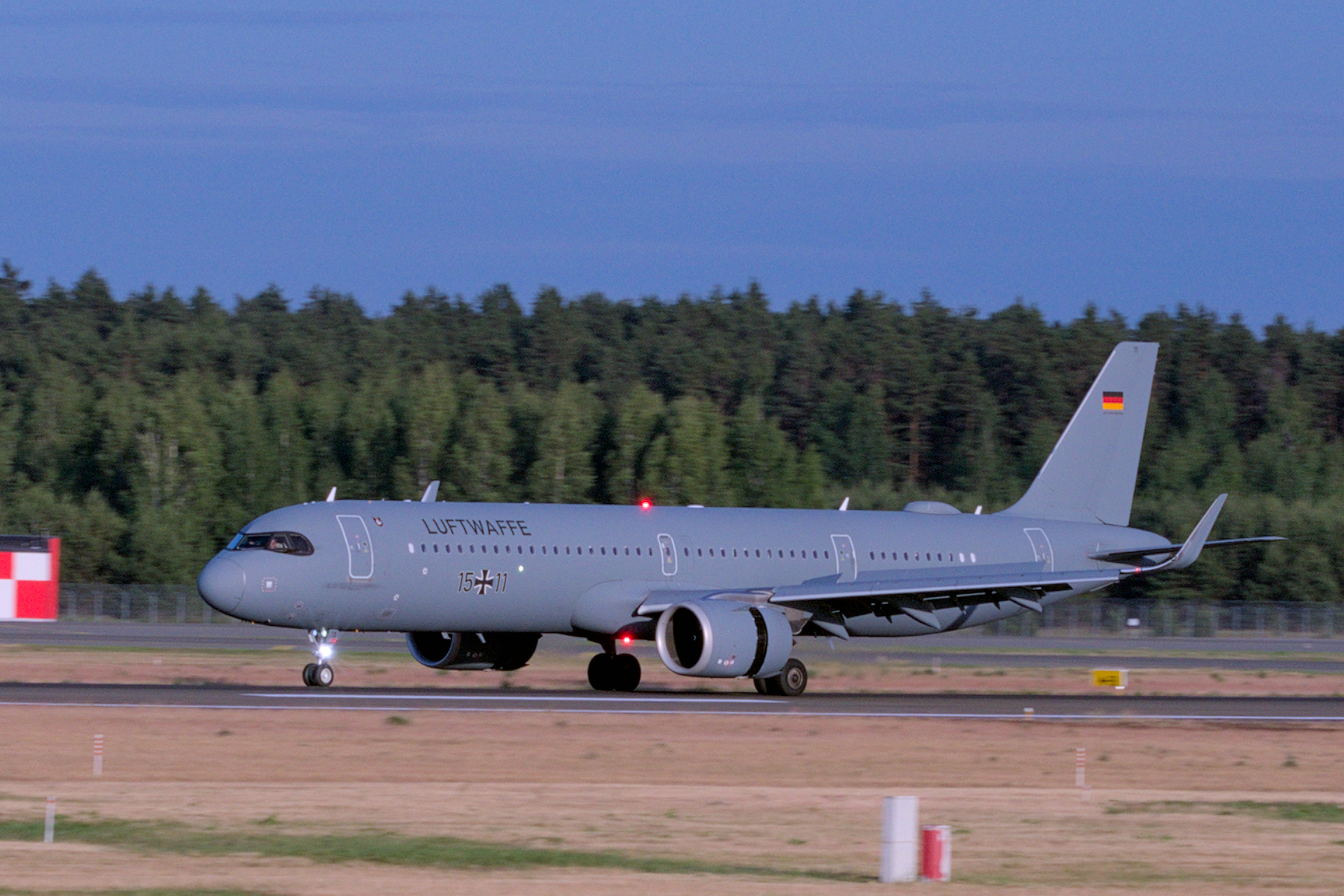 German Air Force A321 15+11